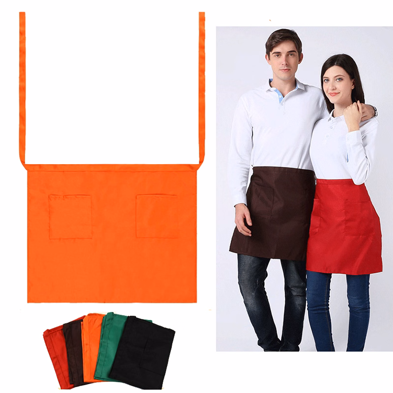 Neutral Twill 2 Pocket Waist Apron