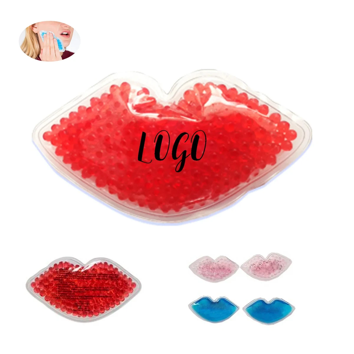Lip Shape Hot/Cold Pack 1