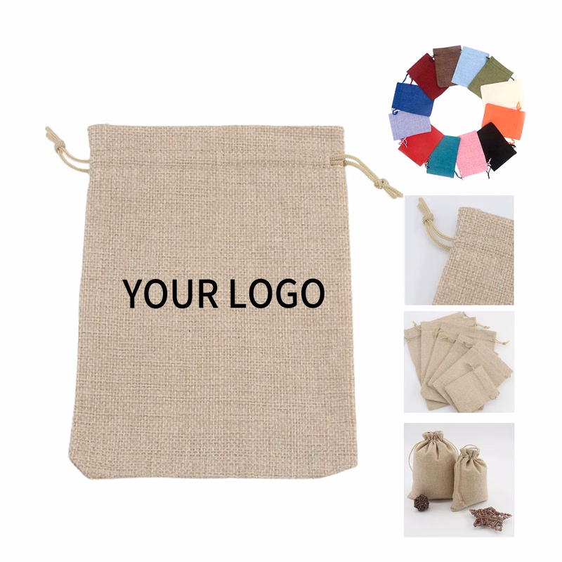 2.75x3.5 Jewelry Pouch with Custom Logo