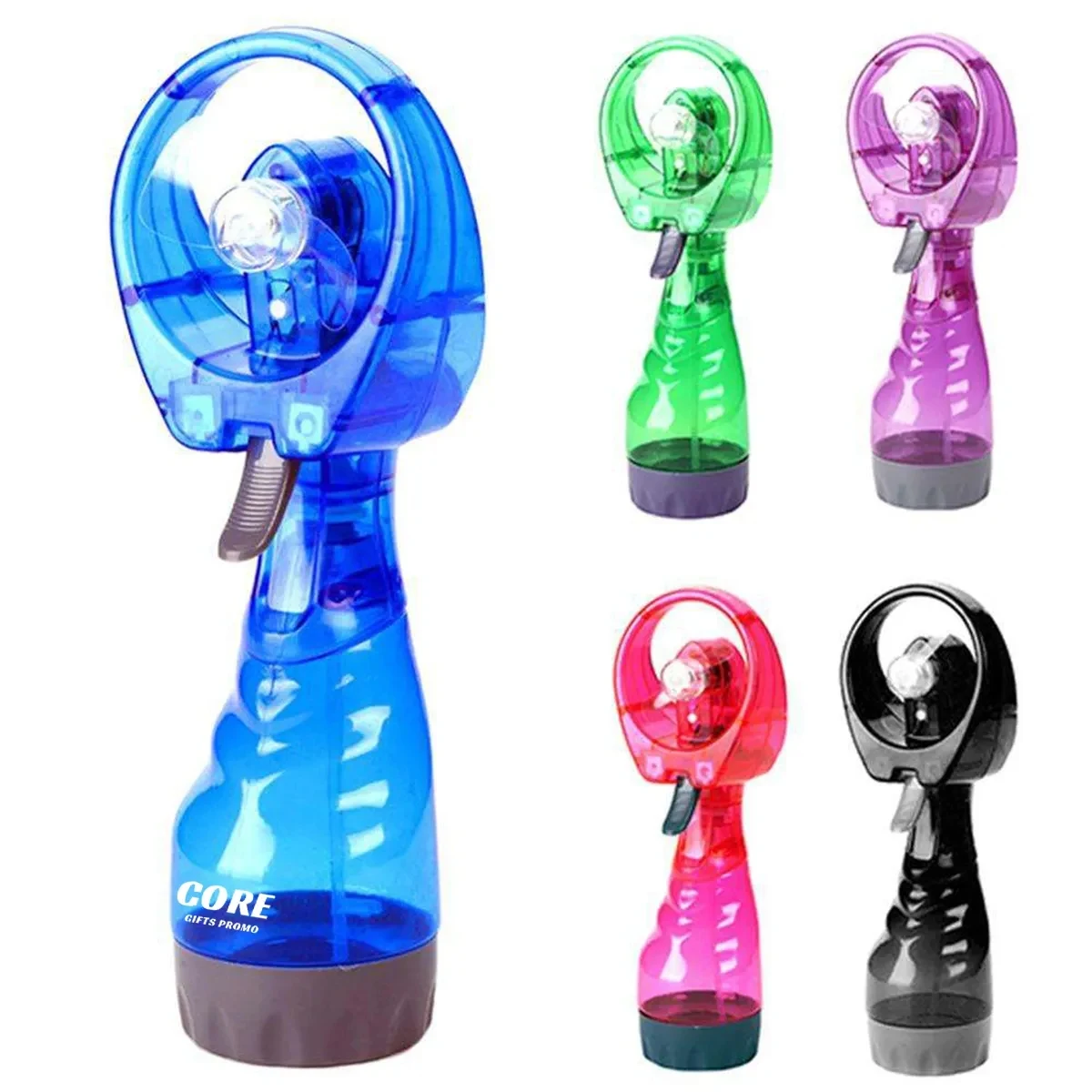 Portable Battery Operated Misting Fan 1