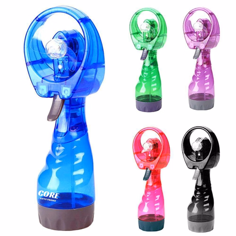 Portable Battery Operated Misting Fan