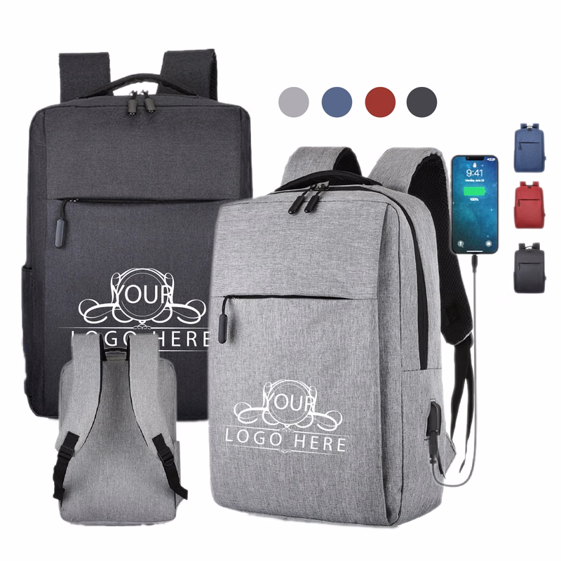 Laptop Backpacks with USB Port