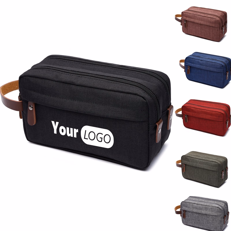 Polyester Waterproof Cosmetic Bag