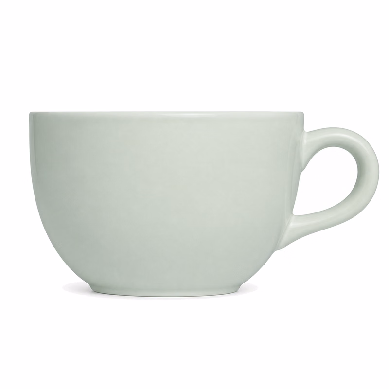 24 oz White Seattle Latte Cup/Mug