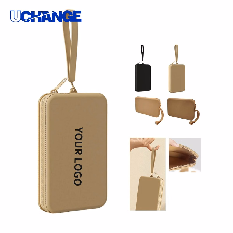 Zippered Organizer Pouch Flexible for Home or Travel
