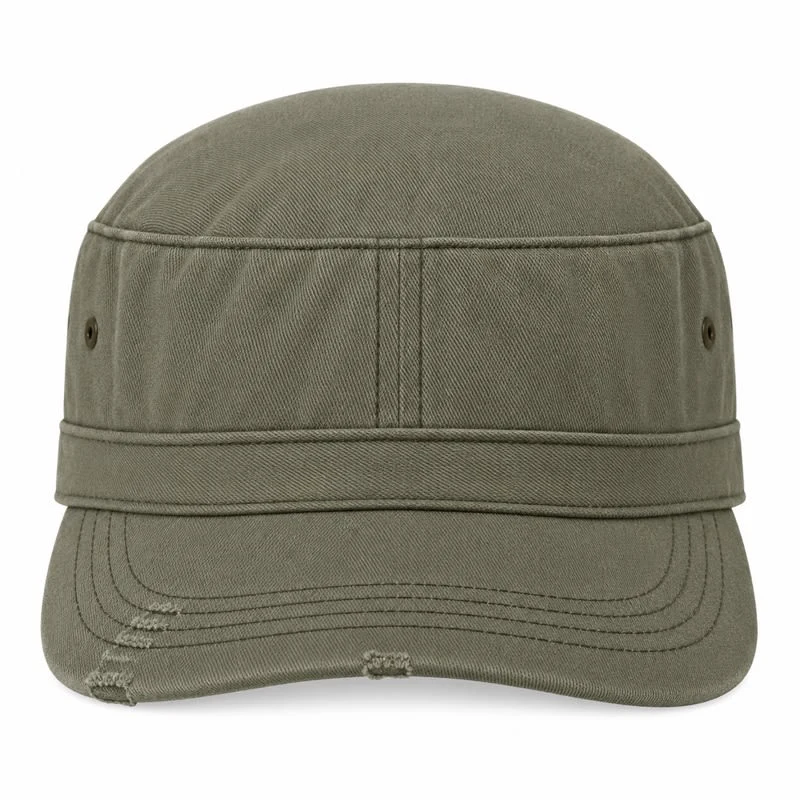 District Distressed Military Hat. 1