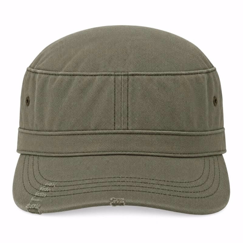 District Distressed Military Hat.
