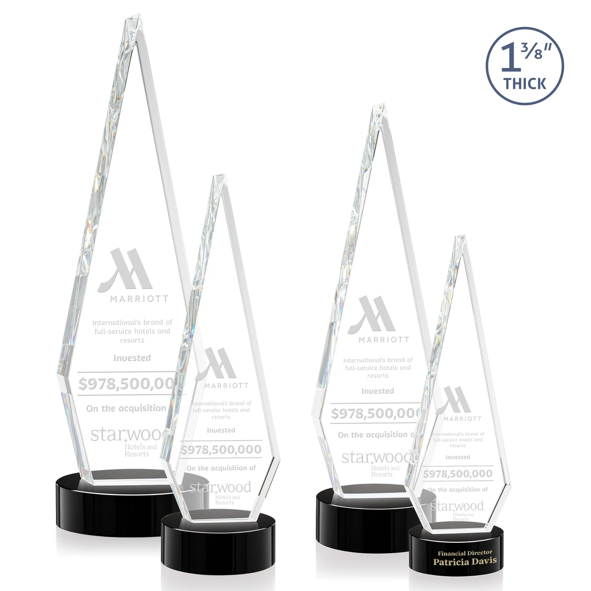 Springfield Award on Stanrich Base - Black 1