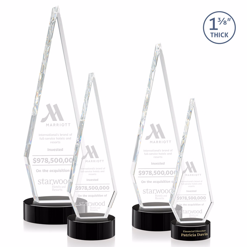 Springfield Award on Stanrich Base - Black
