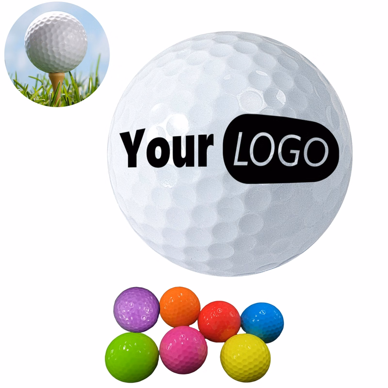 MOQ 10 Professional Colored Golf Ball