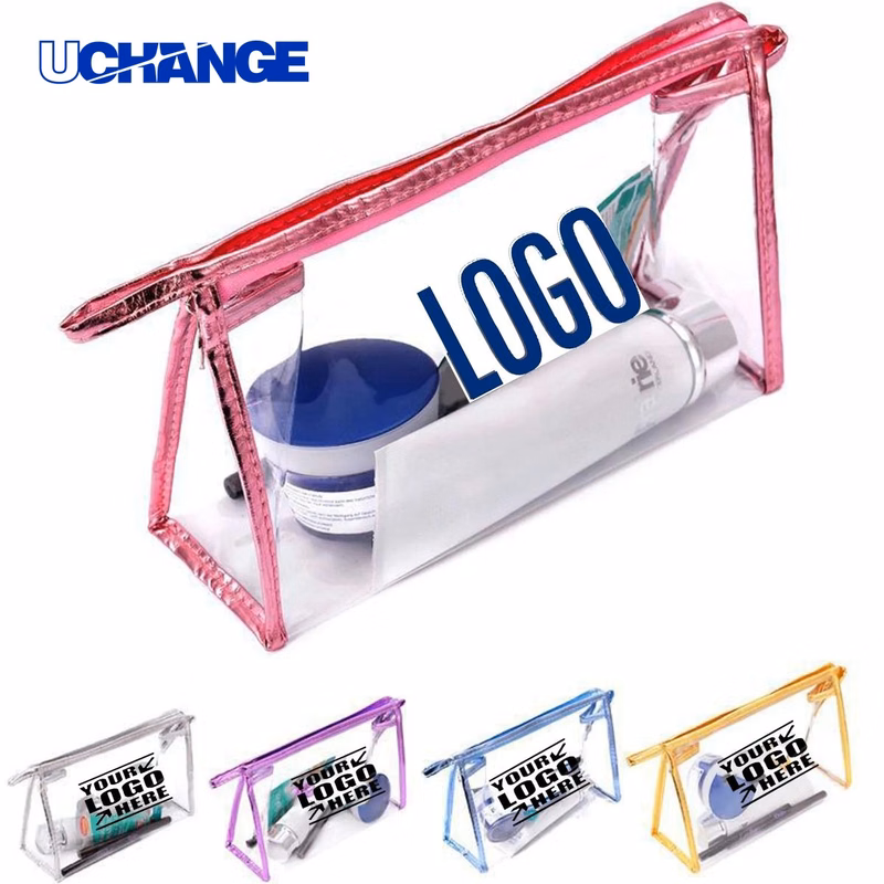 Travel Clear Cosmetic Security Toiletry Pouch Organizer