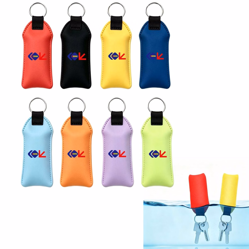 Buoyant Neoprene Floating Water Sport Keychain