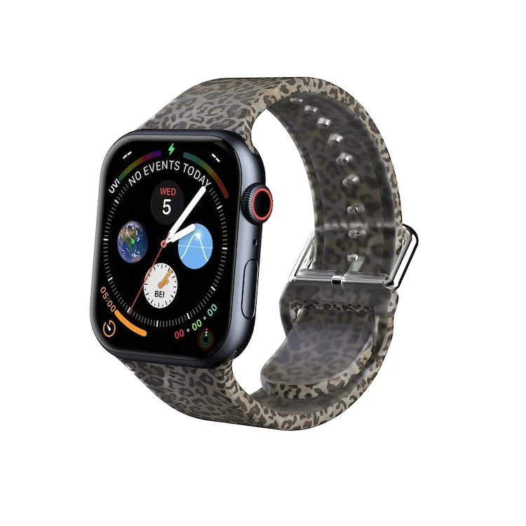 Apple Watch Bands - Cheetah Silicone 38mm/40mm/41mm 1