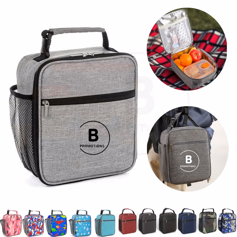 6L Reusable Insulated Cooler Lunch Box Bag