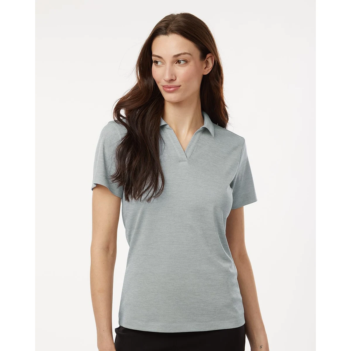 Women's Pro-Lock Performance Mélange Polo - 4HM00L 1