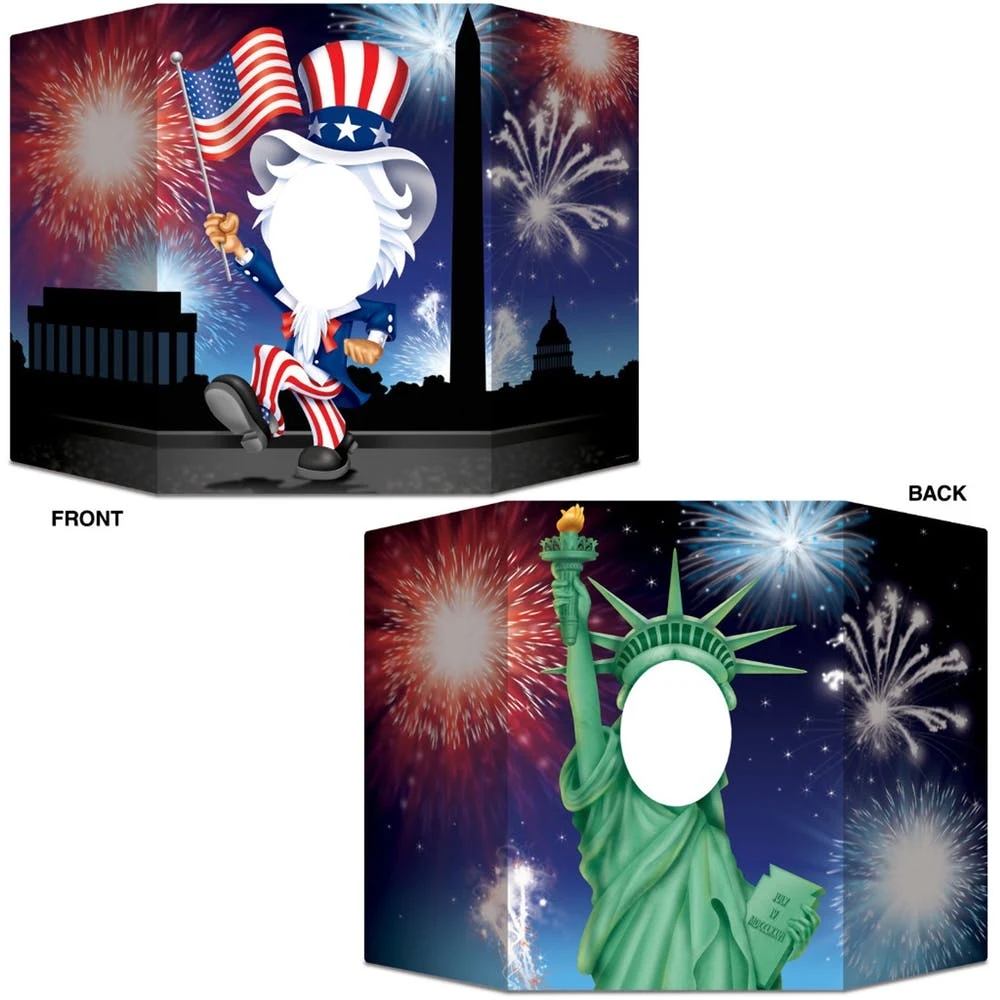 Patriotic Photo Props - 3' 1" x 2' 1" 1