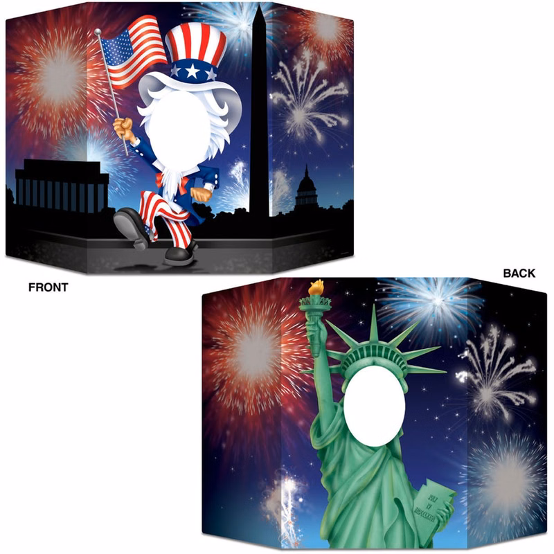 Patriotic Photo Props - 3' 1" x 2' 1"