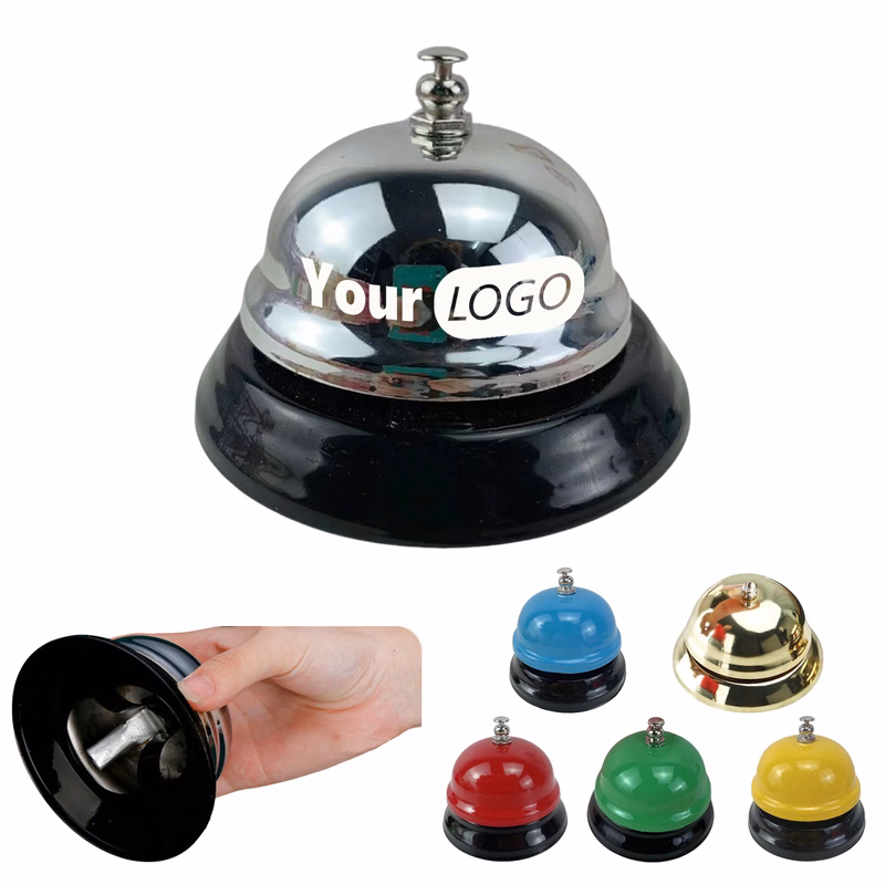Metal Desk Bell for Restaurant/Reception/Hotel/School