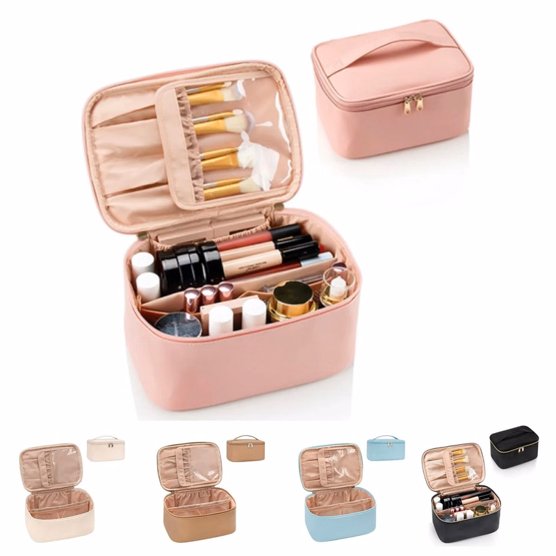 Large Capacity Portable Makeup Bag