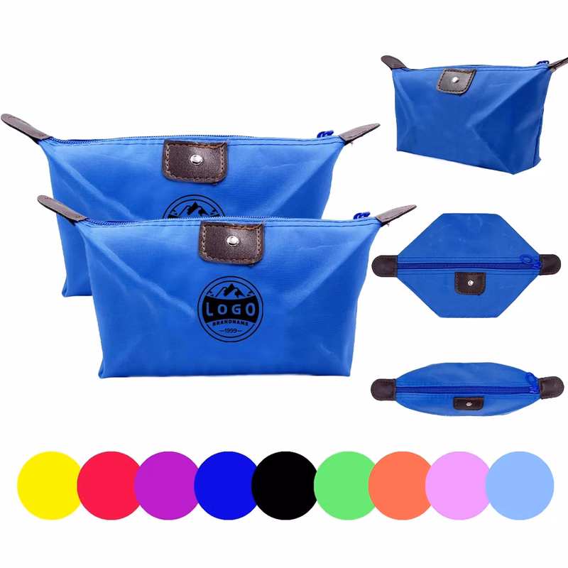 MOQ20 Folding Storage Cosmetic Bag