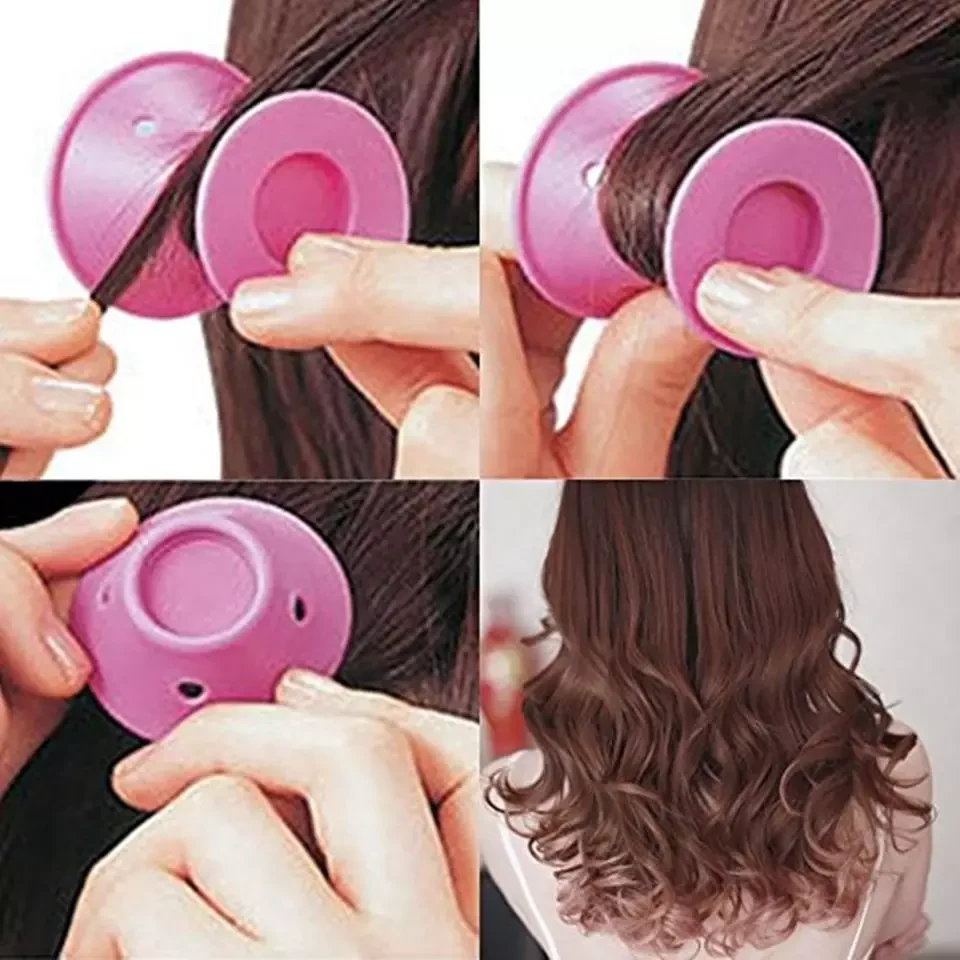 Circle Magic Hair Salon Curlers 1