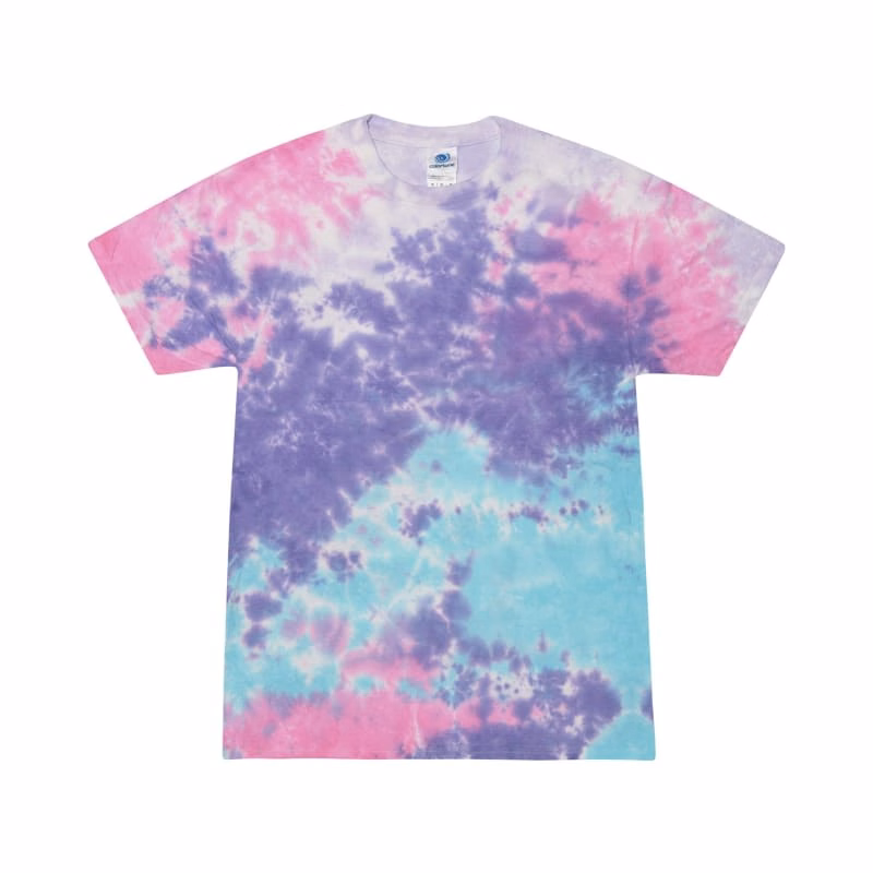 Tie-Dye Adult Burnout Festival T-Shirt