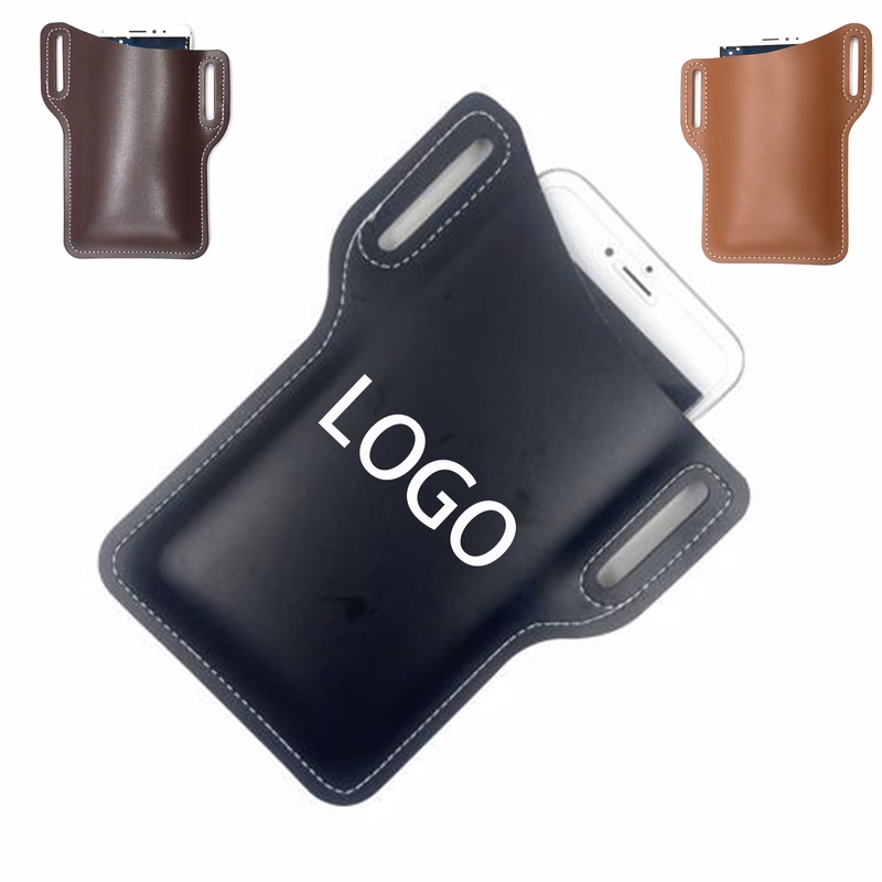 PU Leather Phone Waist Bag