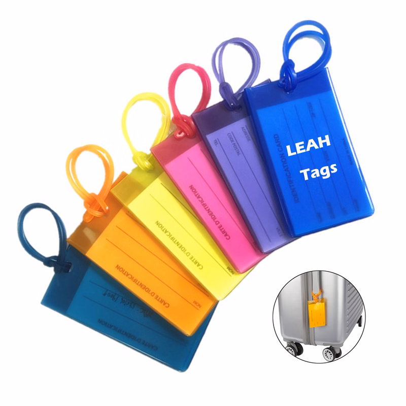 PVC Clear Travel Tag