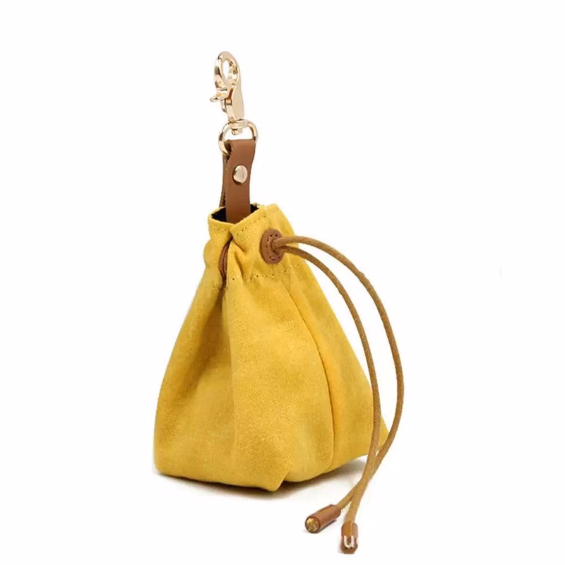 Canvas Dog Treat Pouch