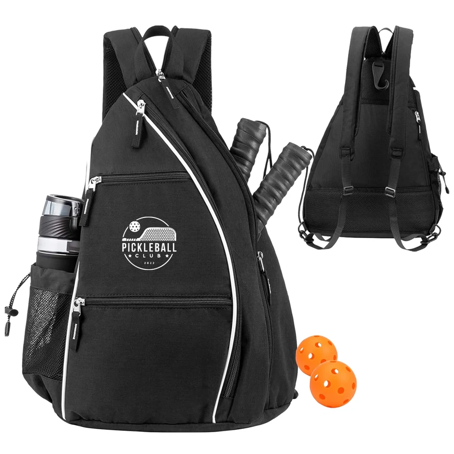 Glass Pickleball Set w/ Backpack 1