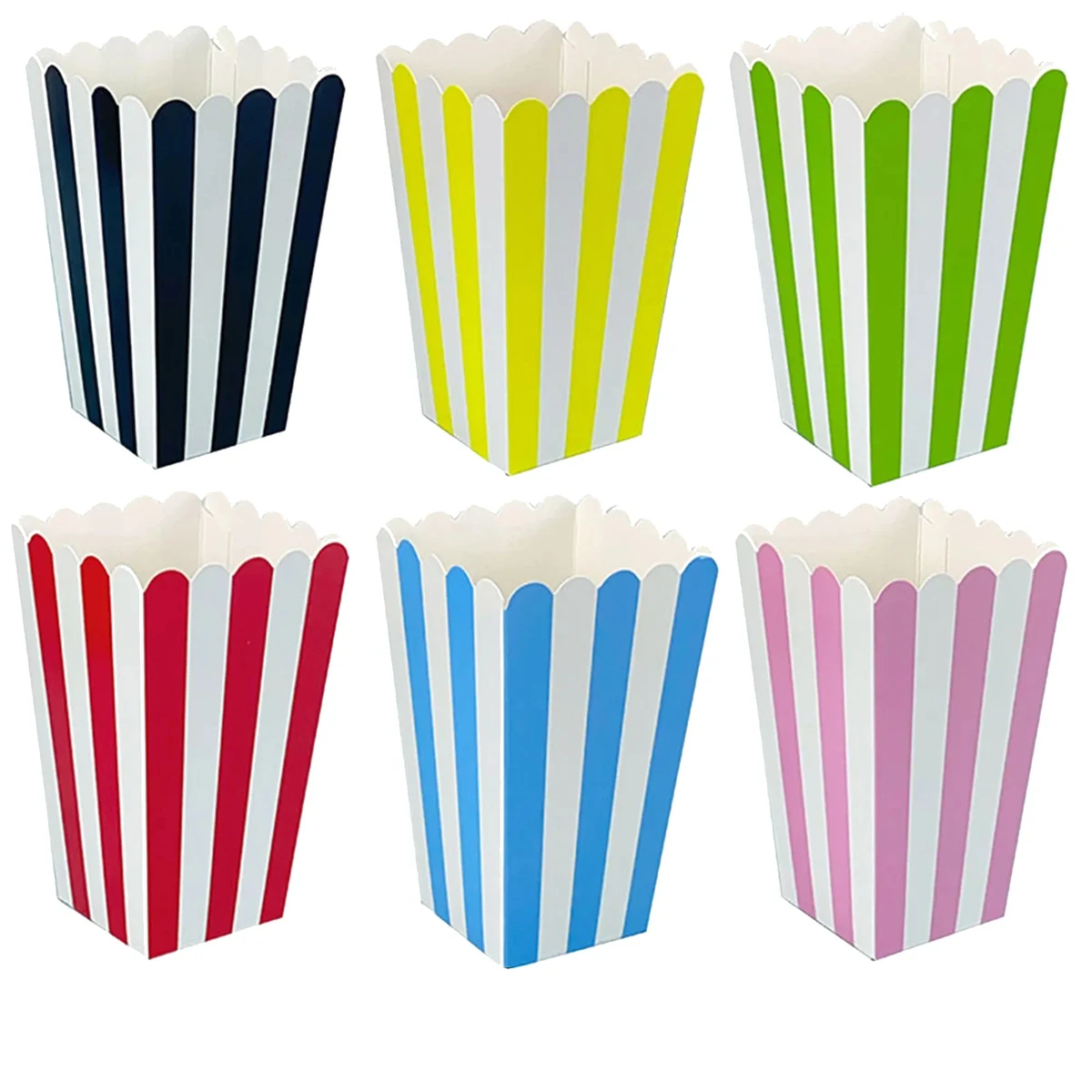 Non-folding Popcorn Box 1