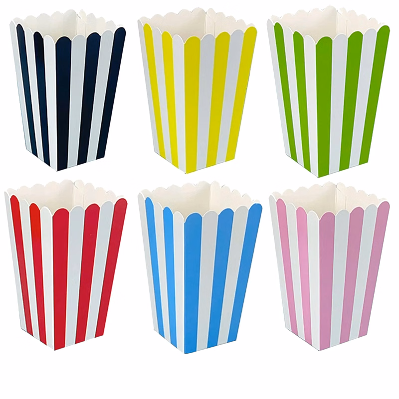 Non-folding Popcorn Box