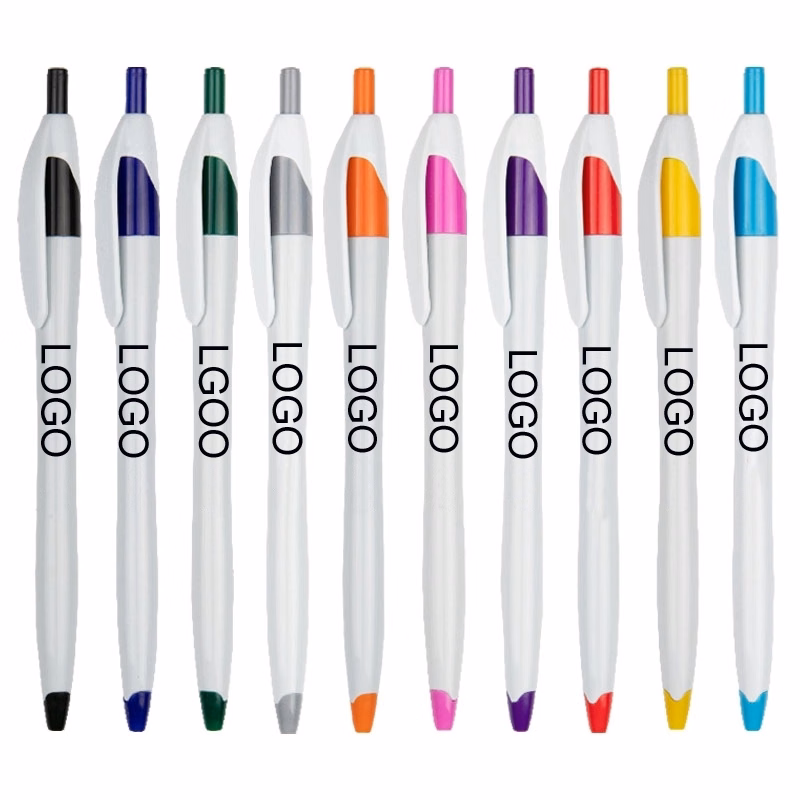 Custom Slim Curved Pens