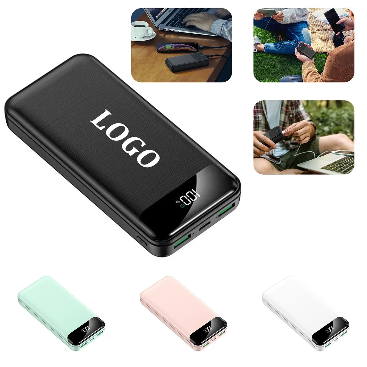 Portable Charger Power Bank 20000mAh 1