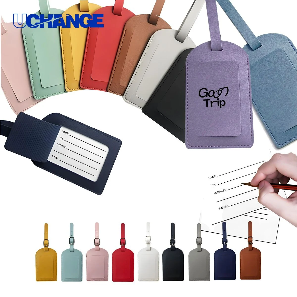 Flip Luggage Tag 1