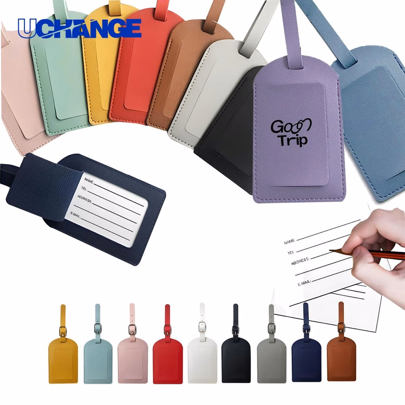 Flip Luggage Tag