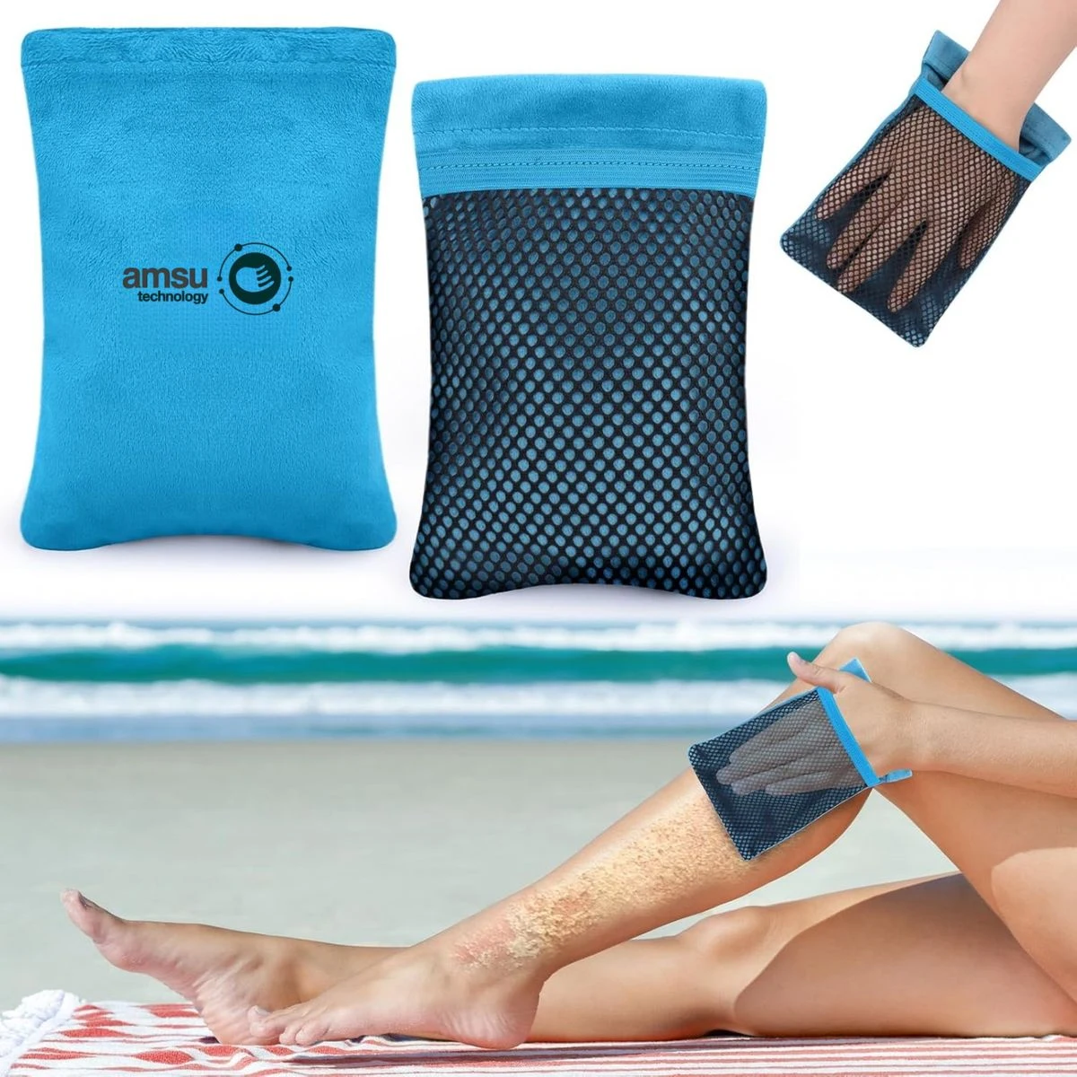 Beach Sand Remover Powder Pouch 1