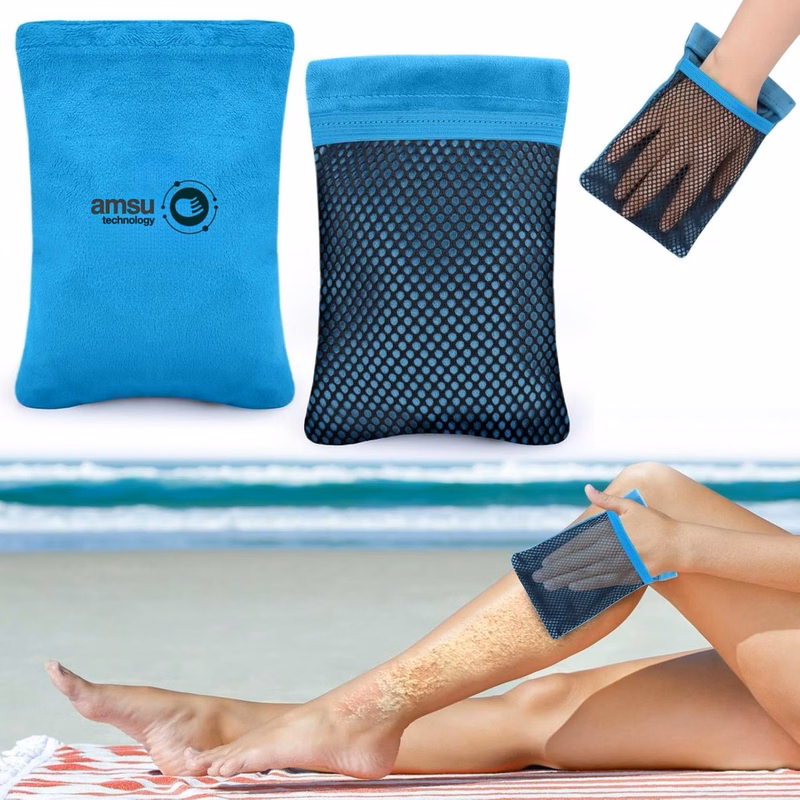Beach Sand Remover Powder Pouch