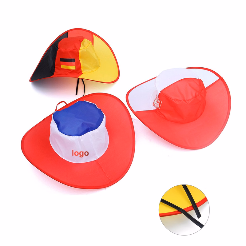 Foldable Fan Hat