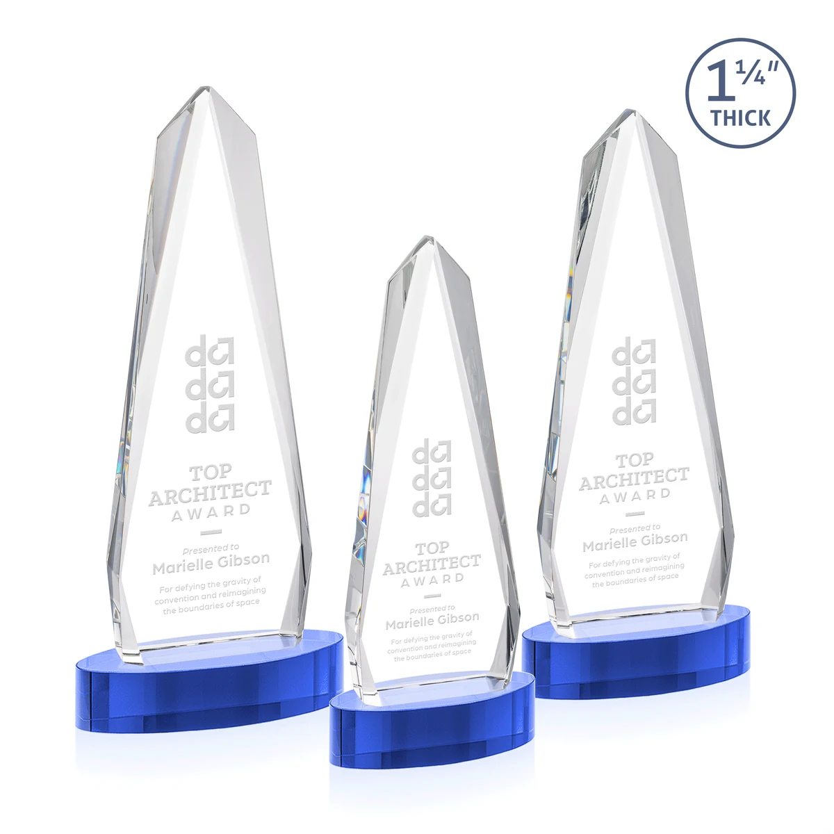 Cheswick Award on Alberton Base - Sky Blue 1
