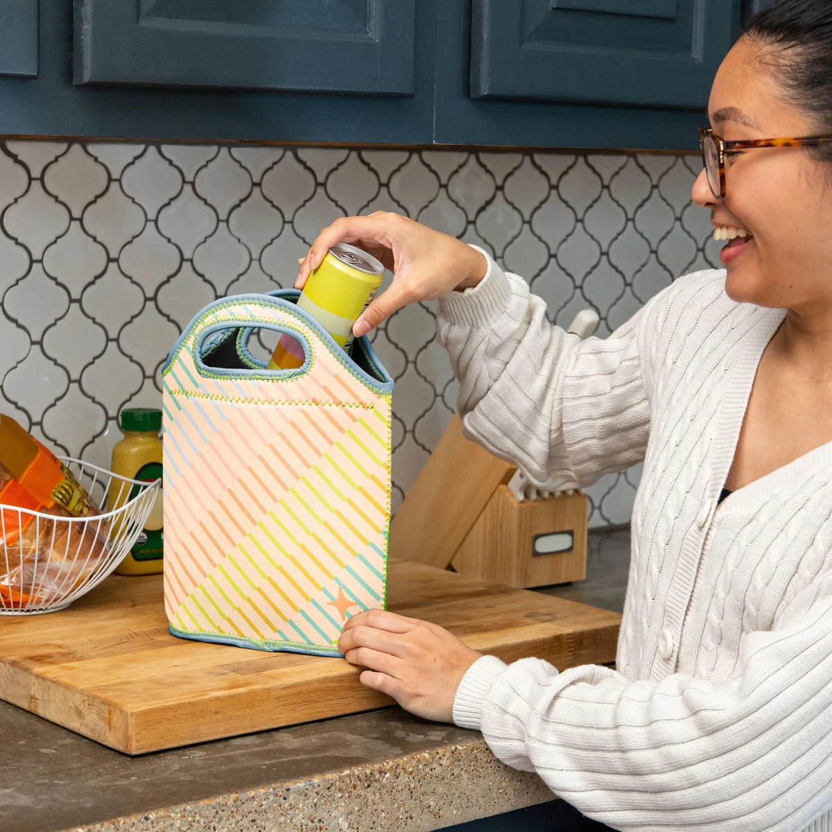 VENTI NEOPRENE LUNCH BAG 4CP 1