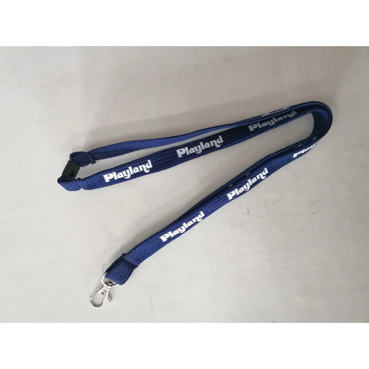 Round Lanyard With Breakaway Clasp 1