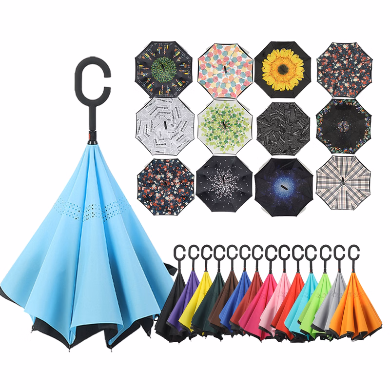 Large C-Handle Reverse Inverted Double Umbrella