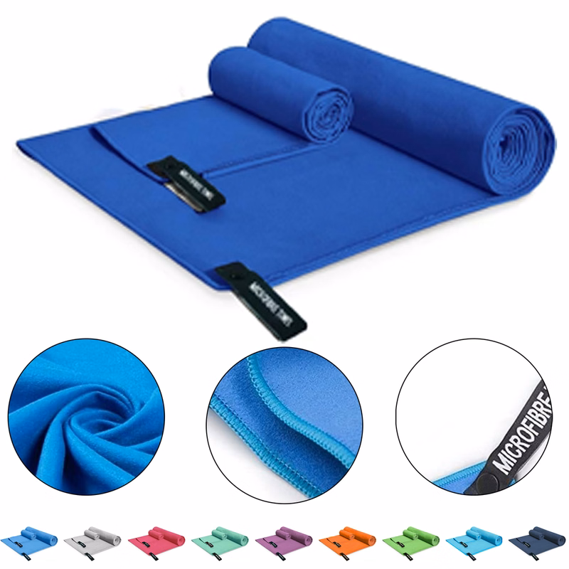 Quick Dry Microfiber Travel Towel