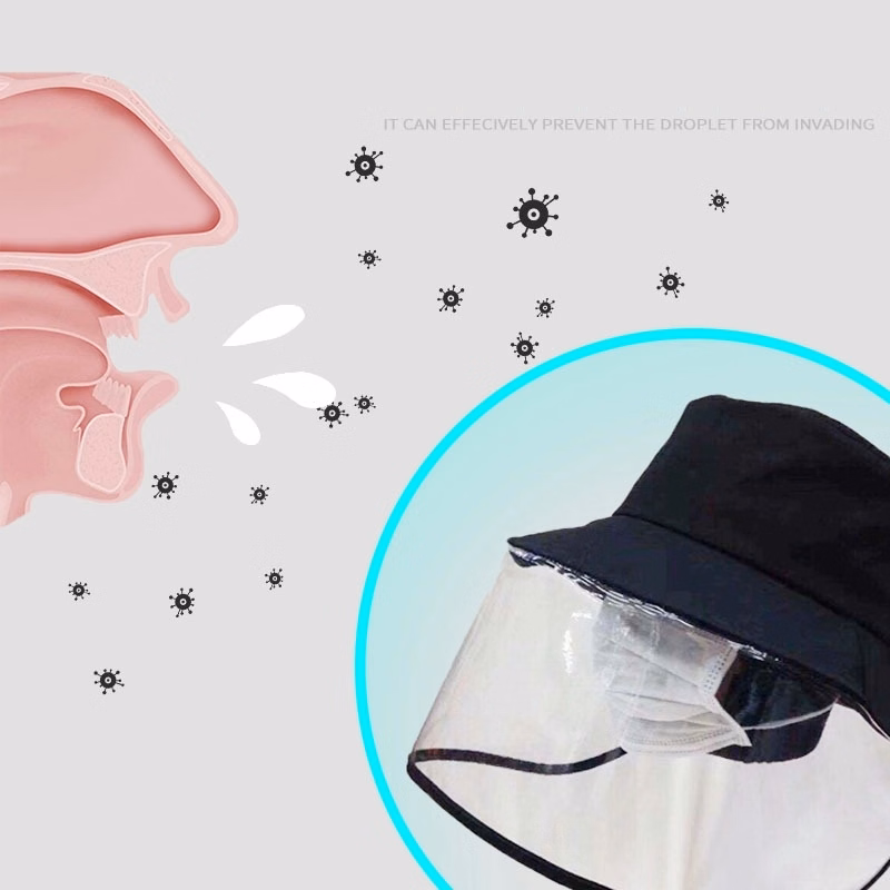 Anti Virus Face Shield Hat