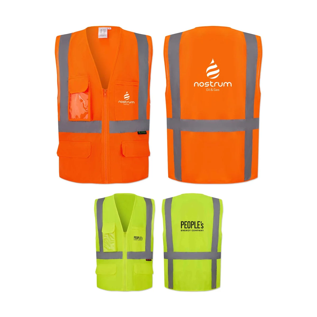 ANSI/ISEA Class 2 Safety Vest 1