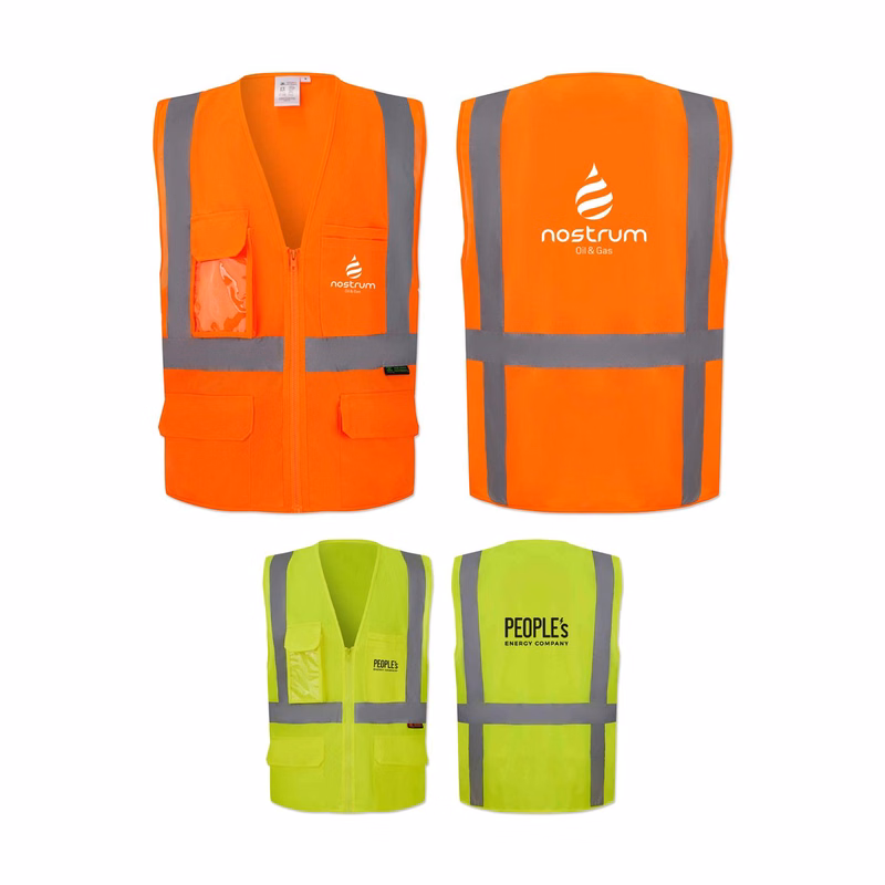 ANSI/ISEA Class 2 Safety Vest