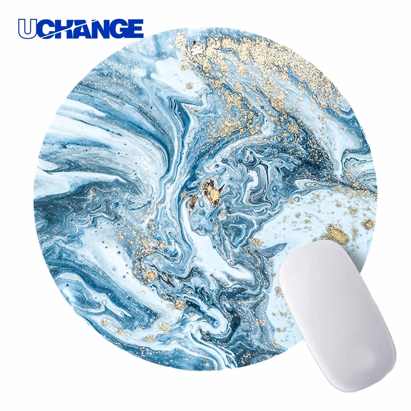 Round Personalized Mouse Pad