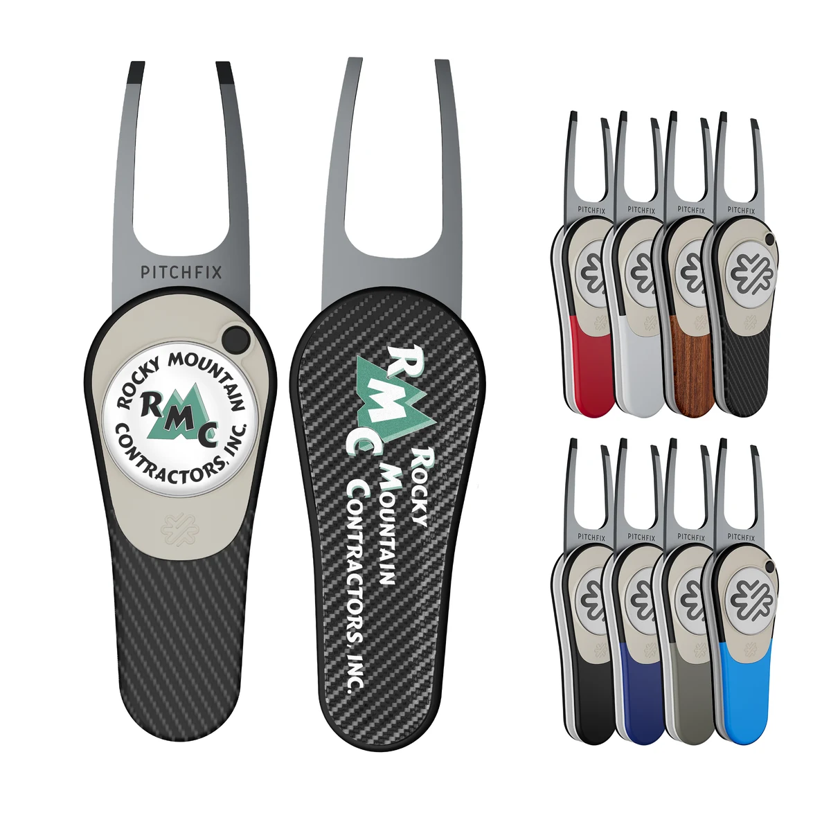 Pitchfix XL 2.5 Golf Divot Repair Tool 1