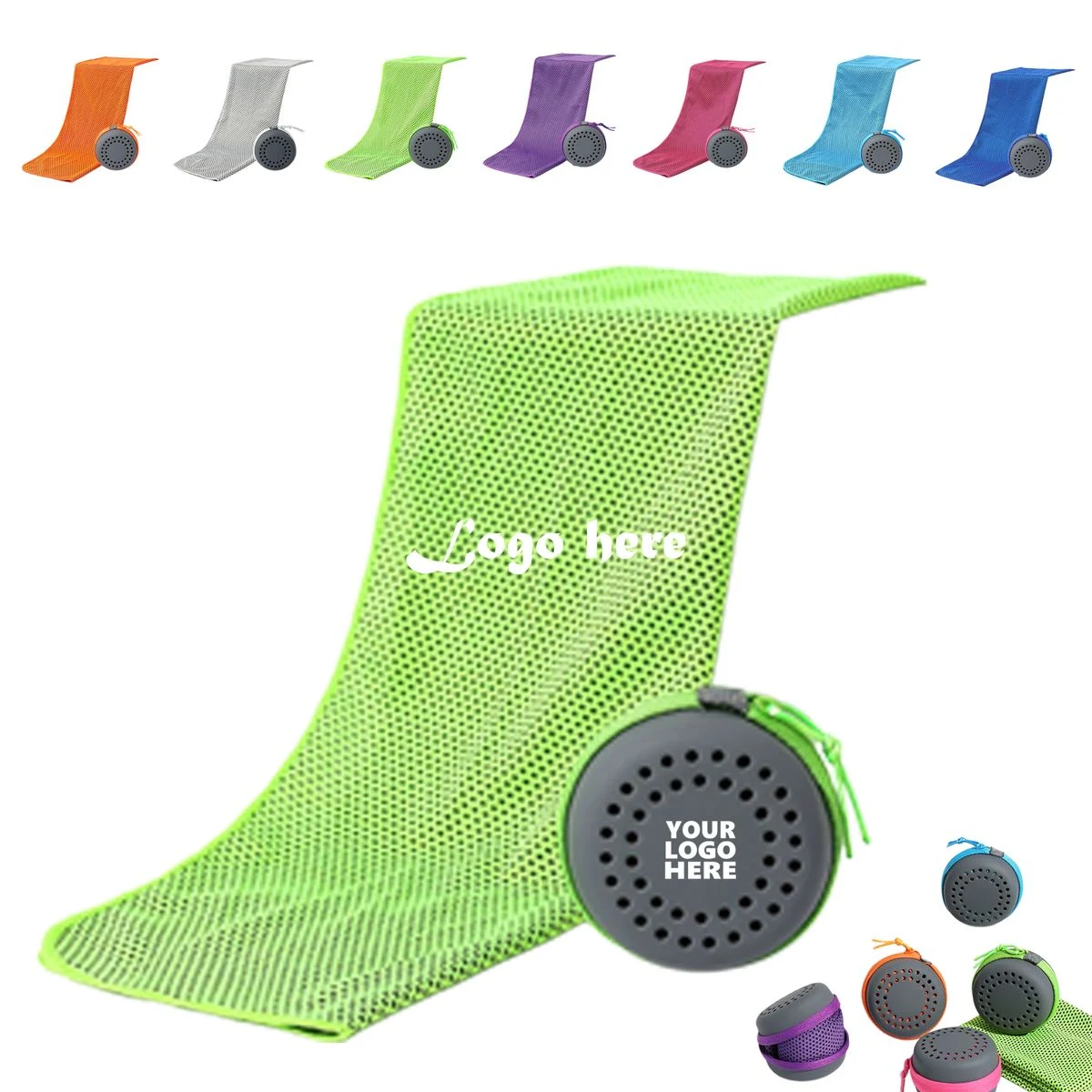 Instant Cooling Polyester Sports Towel 1